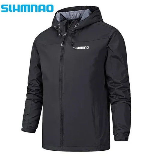 Men's waterproof fishing raincoats, bicycle raincoats, windproof jackets, mountaineering suits, spring and autumn overcoats