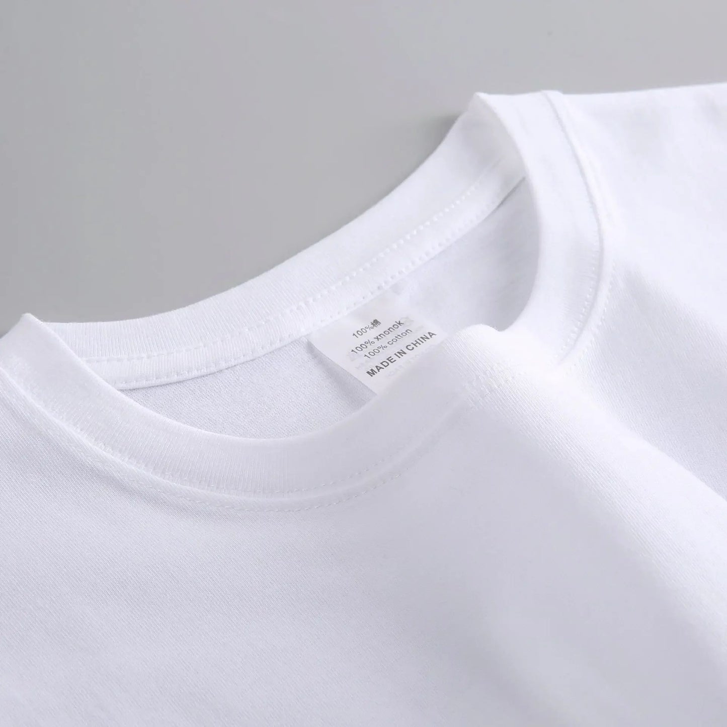 Heavy Cotton Men's Long Sleeve T Shirt Solid Color Cotton Bottom Shirt Half Sleeve 100% Cotton T Shirt Korean Tee