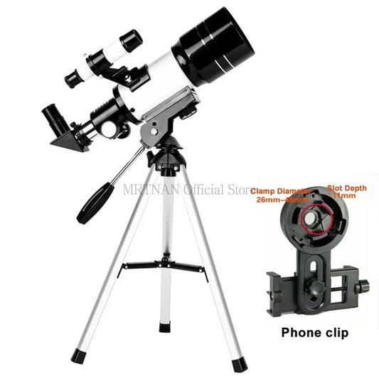 Astronomical Telescope High Definition High magnification Professional Star Searching Mirror Long Stand With Phone Holder
