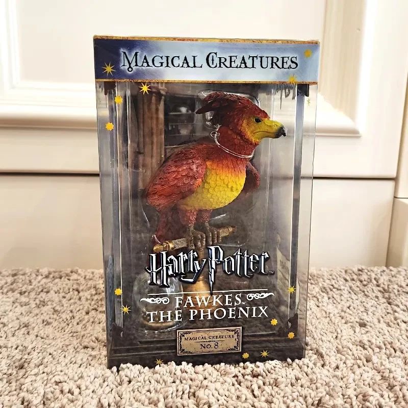 Harry Potter Anime Action Figures Personalizadas Fofas Kawaii Niffler Hedwig Brotruckle Fawkes Bicuço Dobby Pvc Figura de Ação Brinquedo presentes