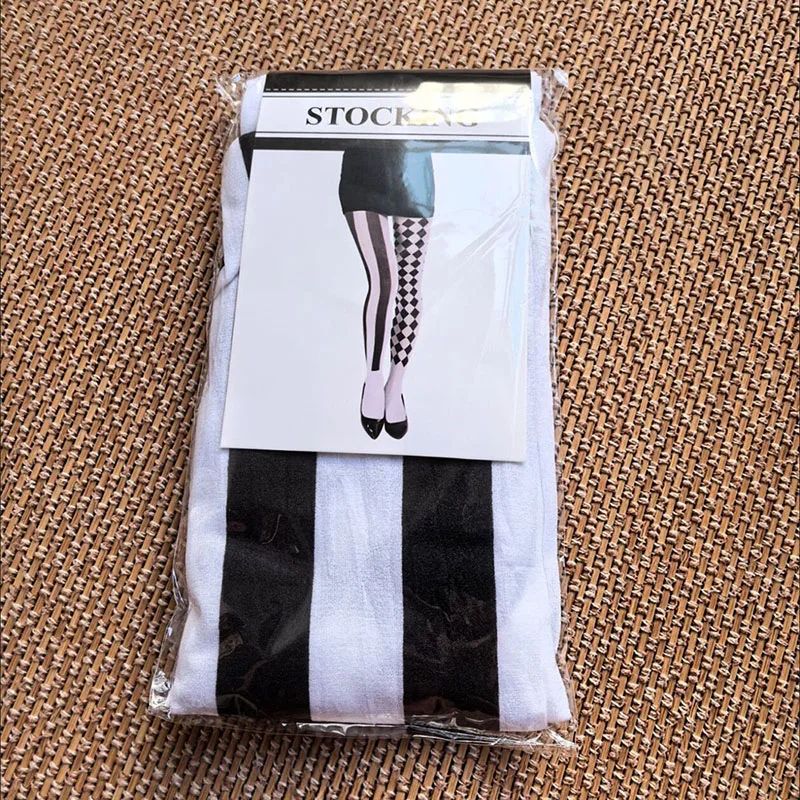 Anime Game Final Fantasy Socks Cosplay Costume Pantyhose For Halloween Y2K Stocking Christmas Prop Accessories