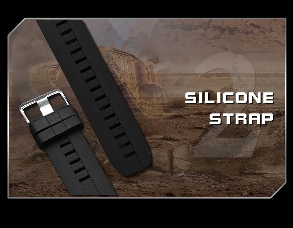 SANDA 9053 50M Waterproof Quartz Wristwatch for Male Relogios Masculino G Sports Military Men's Watches Luxury Digital Watch