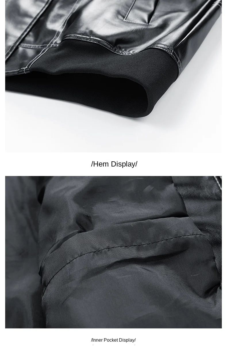 Spring Autumn New Loose Trend Men Couple Jacket Lapel Motorcycle Handsome Coats Europe The United States Trend Leather Jacket