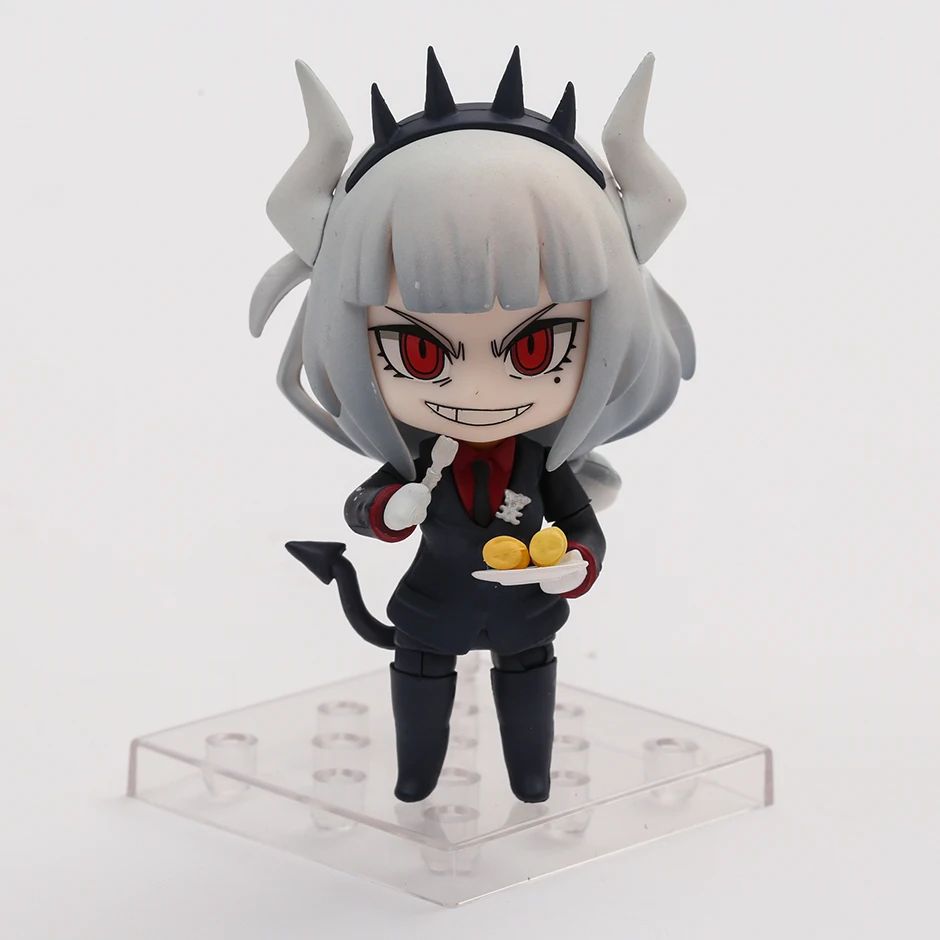 Helltaker Lúcifer 1622 PVC Boneco de Ação Brinquedo Anime Q Estatueta Modelo Colecionável
