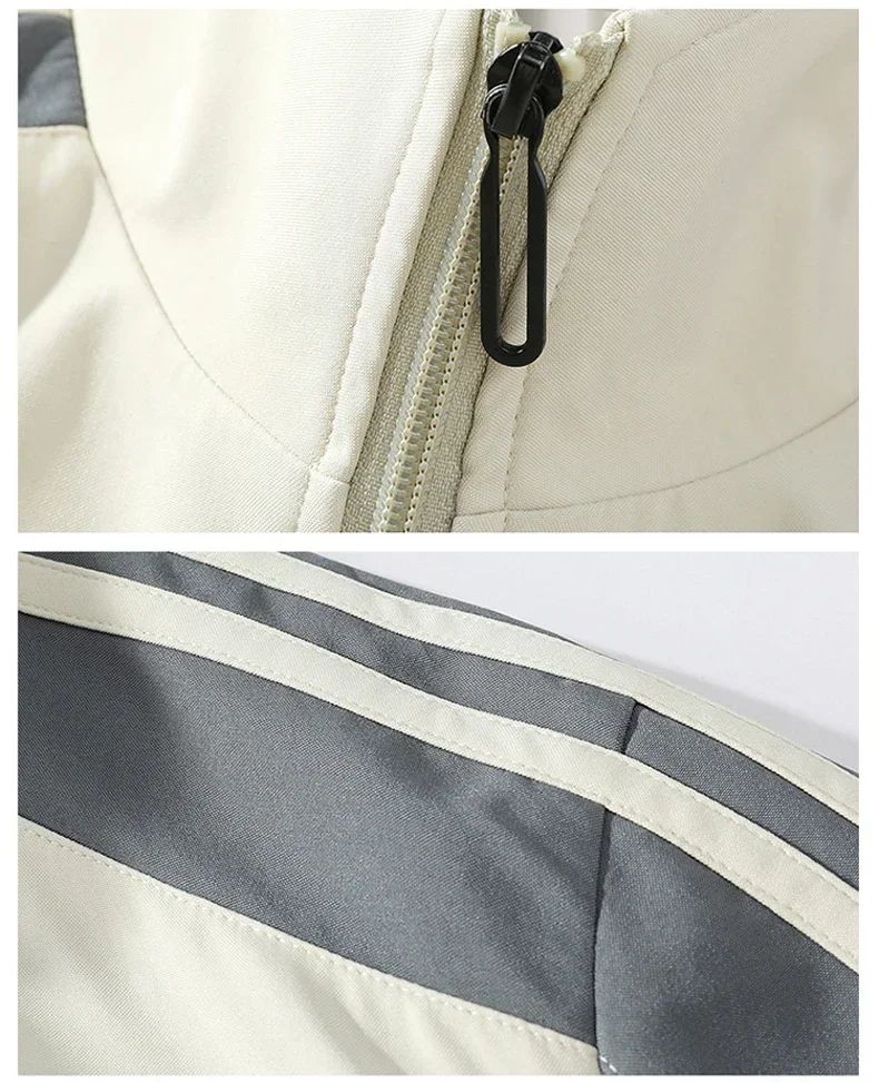 Men's Tracksuits 2 Piece Long Sleeve Athletic Full Zip Sweatsuits Jogging Suit Set Casual Outdoor Streetwear Sport Tracksuit Set