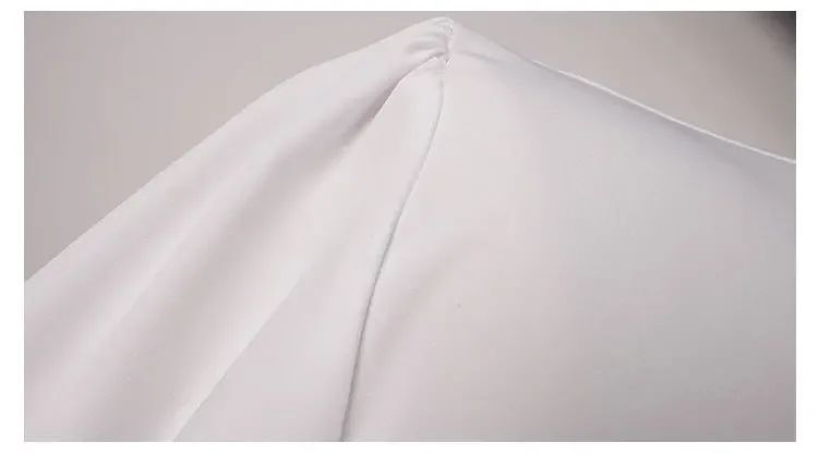 Vampire Renaissance Victorian Shirts for Men and Women White Steampunk Ruffle Medieval Halloween Costume