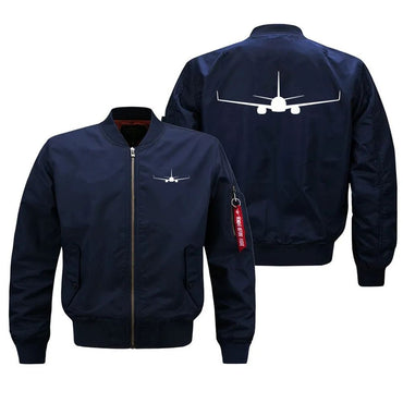 Spring Autumn Men Flight Aviation Boeing 737-800 Pilots Ma1 Bomber Jacket Coats Tactical Man Baseball Jacket