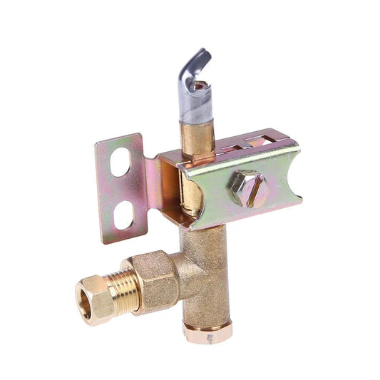 1/2/3 Hole Pilot Burner One Way Flame Stainless Steel Bracket Can Have Natural Or Lp Gas Burner For Barbecue Accessories