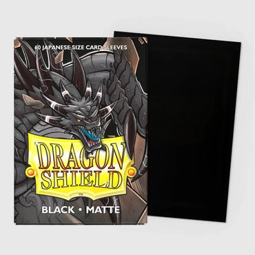 60CT/BOX Solid Color SMALL Size Matte Card Sleeves Demark Dragon Shield Custom Cards Cover Protector for Japanese YGO Card Games
