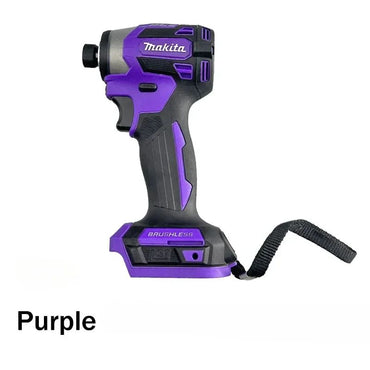 Makita DTD173 18V Cordless Impact Driver LXT BL Brushless Motor Electric Drill Wood/Bolt/T-Mode 180 N·M Rechargeable Power Tools