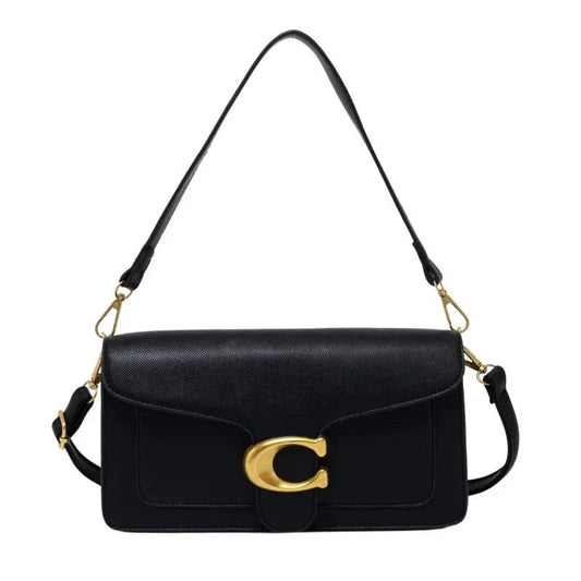 Hot selling retro fashion handbag with versatile temperament and trendy single shoulder crossbody bag for women