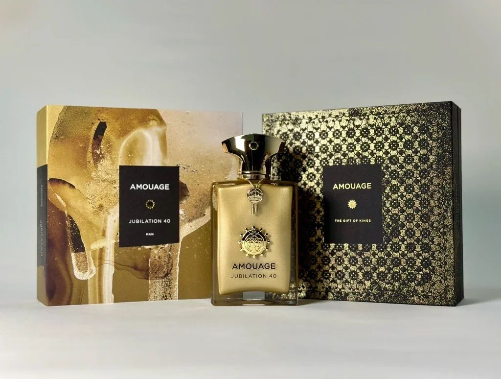 2025 Amouage Jubilation 40 ml Man Perfume Extrait Parfum Spray