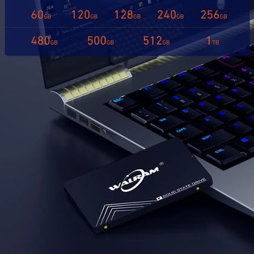 WALRAM 2.5 SATA 3 SSD 1 TB 2TB 120GB HDD 256GB 240GB 128GB Hard Disk 480GB 500GB 512GB Ssd 1TB Desktop Laptop Solid State Drive