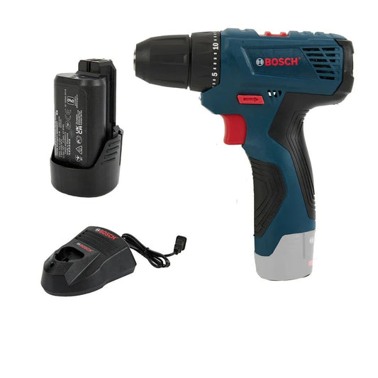 Bosch Professional Electric Drill GSR120-LI 12V Cordless Electric Hand Drill Multi-Functio n Home DIY Screwdriver Power Tools
