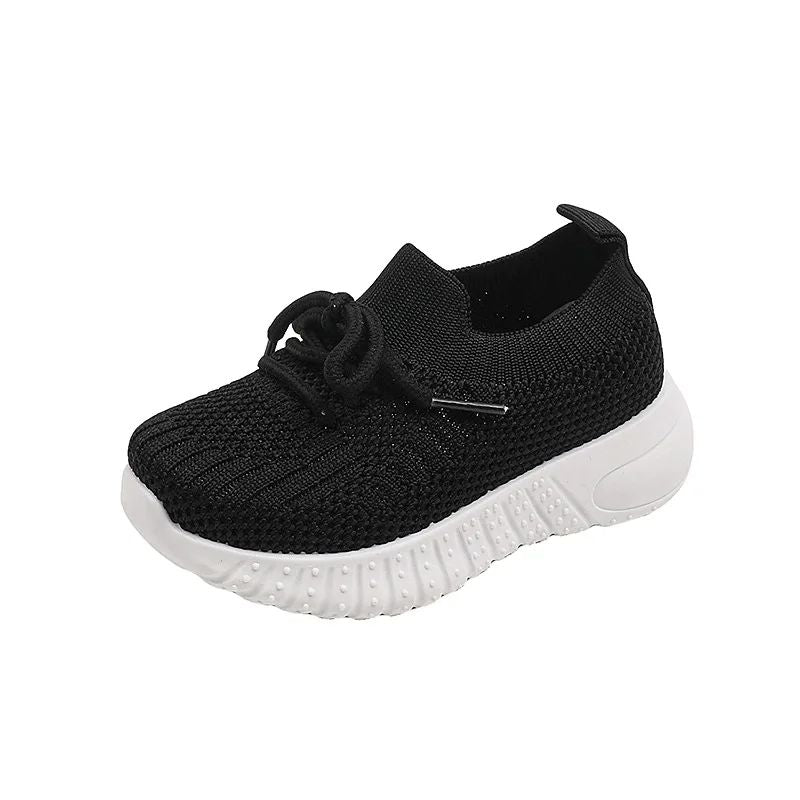 Children Sneakers Spring and Fall Casual Shoes Mesh Breathable Soft Bottom Kids Boys Girls Students Sport Running Tennis Shoes