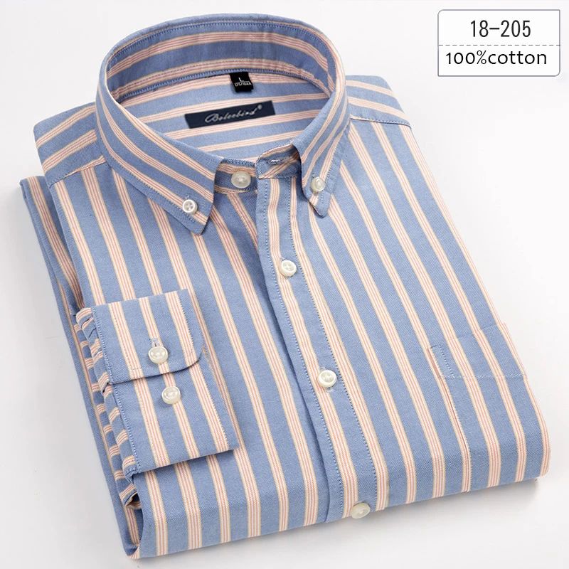 New in shirt plus size 8xL long-sleeve 100%cotton shirts for men slim fit formal plain shirt soft white black office clothes