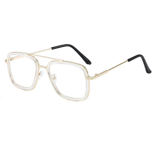 High Quality Iron Man Tony Stark Fishing Sunglasses Square Outdoor Sport Fishing Glasses Men Spider Eyewear Sports Sun Glasses
