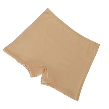 Women Safety Panties Boxer Shorts Female Ladies Seamless Underwear Woman Underpants Panty Pants Black Beige Protective Boyshorts