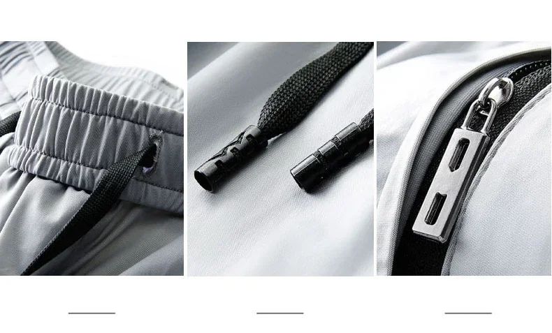2024 Summer Soft Ice Silk Fabric Men's Thin Casual Pants Korean-style Fashion  Straight High Stretch Trousers Male Luxury Brand