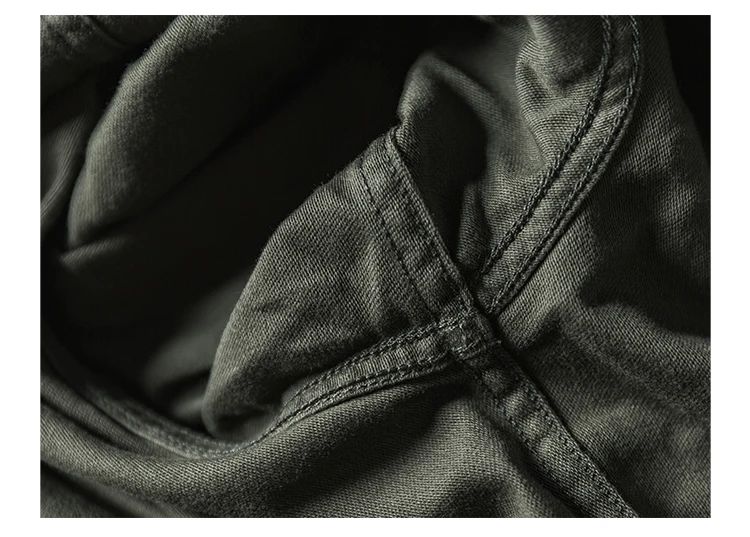 NON STOCK OG-107 Vietnam War Long Sleeve Shirt Cotton Satin Military Style Overshirt