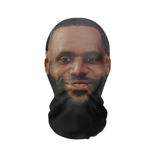 New 3D Printed Kanye Mask Elastic Mesh Full Face Mask For Men Women Cosplay Headwear Novelty Supplies Party Cosplay Masked hat