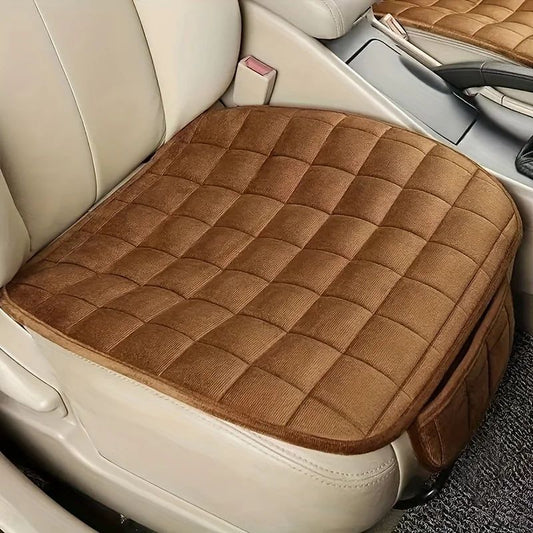 Universal Car Seat Cover Front Chair Seat Cushion Anti-slip Breathable Pad for Auto Seat Protector Car Interior Accessories