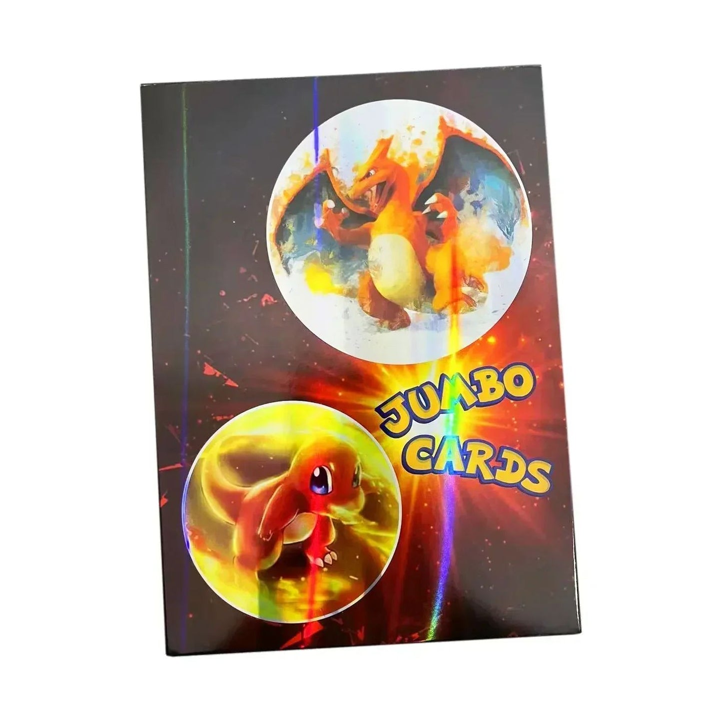 Pokemon 21*15cm Cartas Grandes Arco-Íris Pacote Vstar Letras Gigantes Jumbo Espanhol Alemão Francês Vmax GX Arceus Charizard Carta Rara