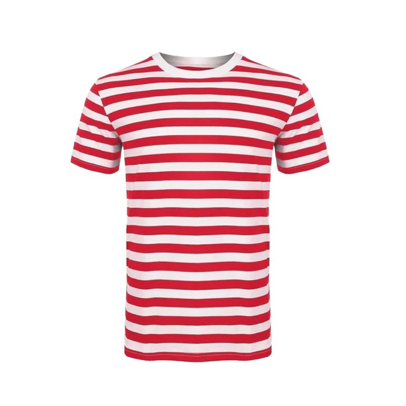 Wheres Youth Family Wally Costume Short Sleeves Glasses and Hat Socks Unisex Adults Halloween Cosplay Costume