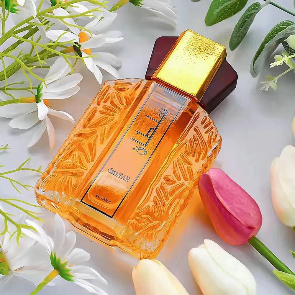 Perfume Árabe Forte Estilo 100ml Perfumes Originais de Alta Qualidade Perfume Masculino Encantador Fragrância Duradoura Feromônios Atraem Mulheres
