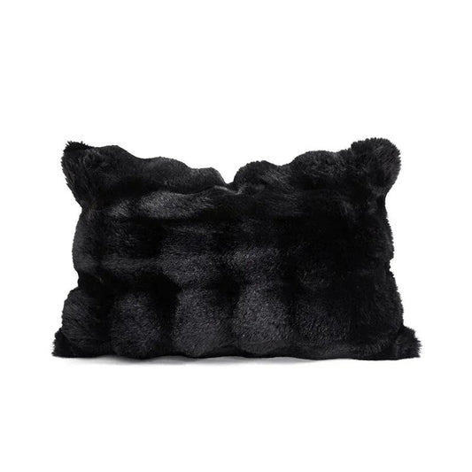 Pillowcase Decorative Home Pillows White Pink Retro Fluffy Soft Throw Pillowcover For Sofa Couch Cushion Cover 45x45 Pillow Hugs