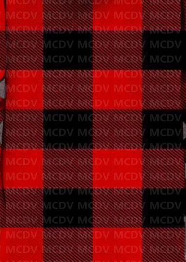 Men's Retro Print Plush Thick Long-Sleeved Coat Cardigan Christmas Grid Art 3D Prined Fleece Overcoat Unisex Thick Warm Jacket