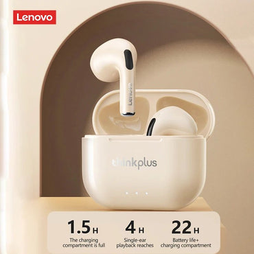 Original Lenovo LP40Pro LP40 LP40II Wireless Bluetooth 5.3 Earphones TWS HiFi Earbuds Sport headset Long Standby with Mic 2025