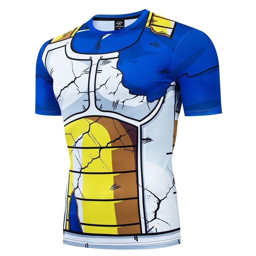 Hot 2024 New Summer Men's T-shirt 3D Anime Cartoon Printed Tees Short Sleeve Casual Comfortable Tops Sport Oversized Clothing