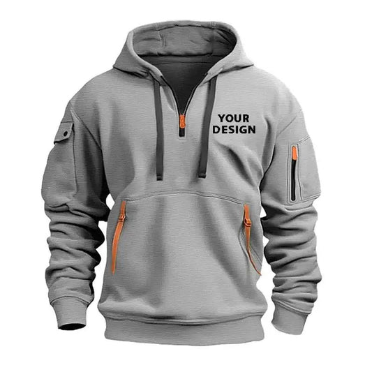 Your Design Hoodie Custom Logo Print Unisex Sweatshirt For Men Women Bulk Order DIY Personalized Picture