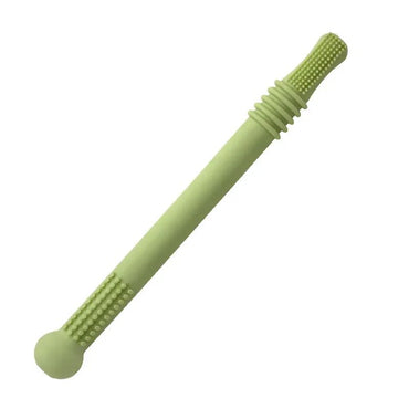 Brinquedo de Mastigar Seguro para Bebês, Mordedor de Silicone para Dentes Molares, Mordedores para Bebês, Alça de Silicone Molar para Bebês, Brinquedo de Segurança para Bebês