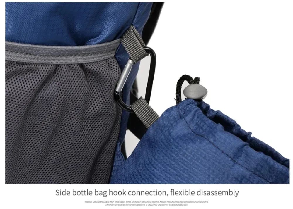20L Day Pack Portable Foldable Backpack Folding Mountaineering Bag Ultralight Outdoor Cycling Rucksack Travel Hiking Knapsack