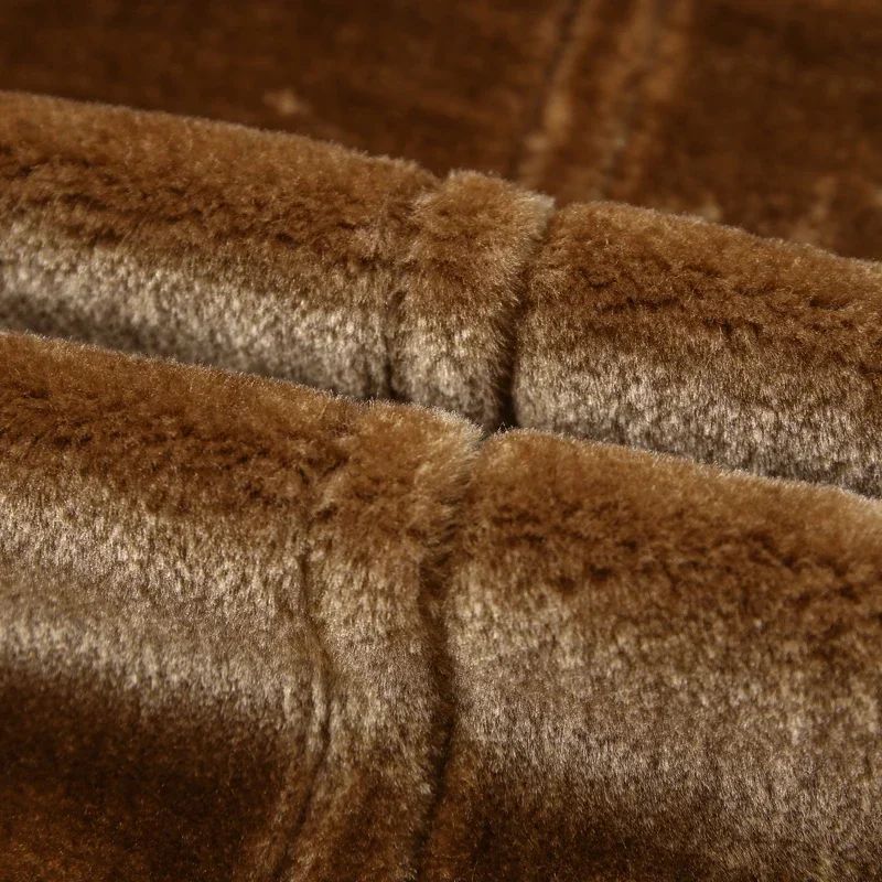 New Slim High Quality Leather Jackets Business Genuine Leather Bomber Jacket Men Real Leather Flights Jacket Black Pilot Coats