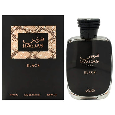 100ML RASASI Hawas For Men - Eau De Parfum Long Lasting Signature Premium Arabian Daily Elegance Refreshing Masculine Parfums