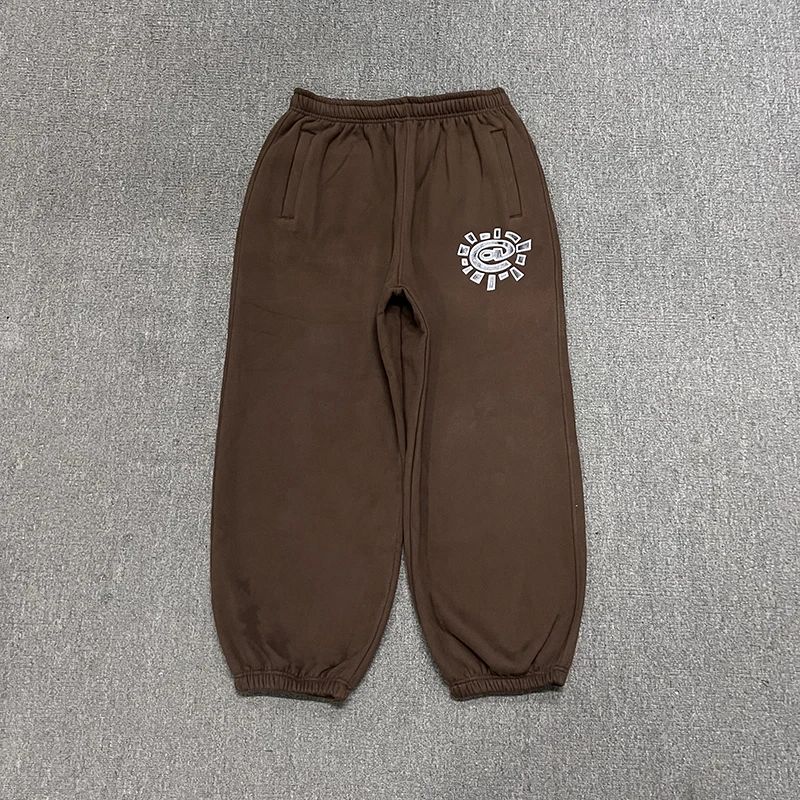 American High Street Black Sweatpants ADWYSD Pants Sunroll Fleece Zipper Pocket Men Women Cleanfit Trousers