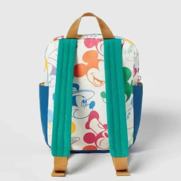 Disney's New Children's Backpack Cute Kindergarten Schoolbag Unisex Large Capacity Travel Backpack For Kids