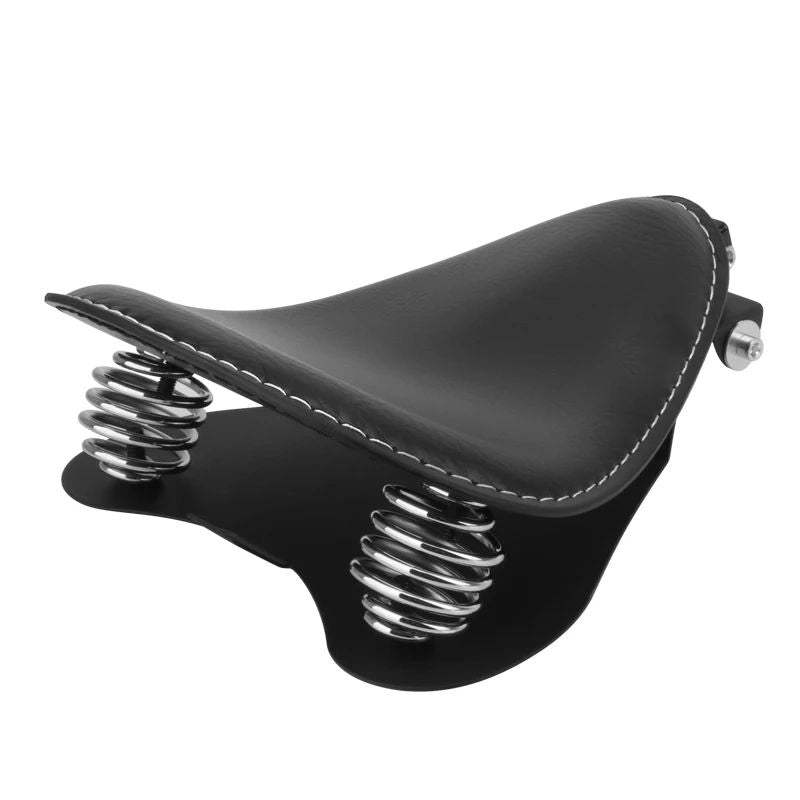 Suporte de Assento Solo para Motocicleta com Assento de Mola para Harley Custom Chopper Bobber Honda Yamaha Kawasaki Suzuki Universal
