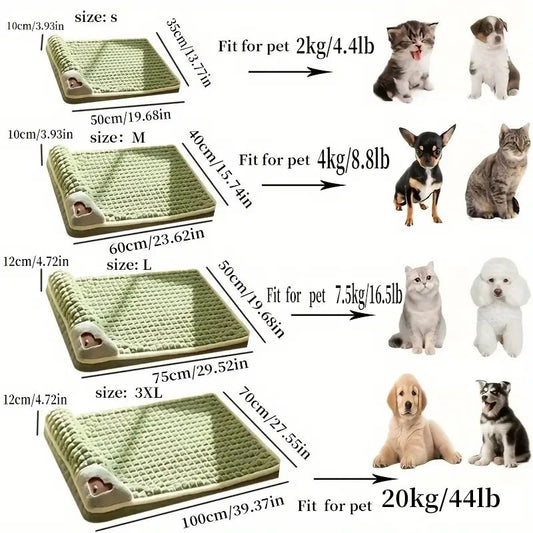 Nova cama de cachorro grande removível e lavável para inverno quente, produtos para animais de estimação, cama de cachorro, cama de gato, cama para animais de estimação