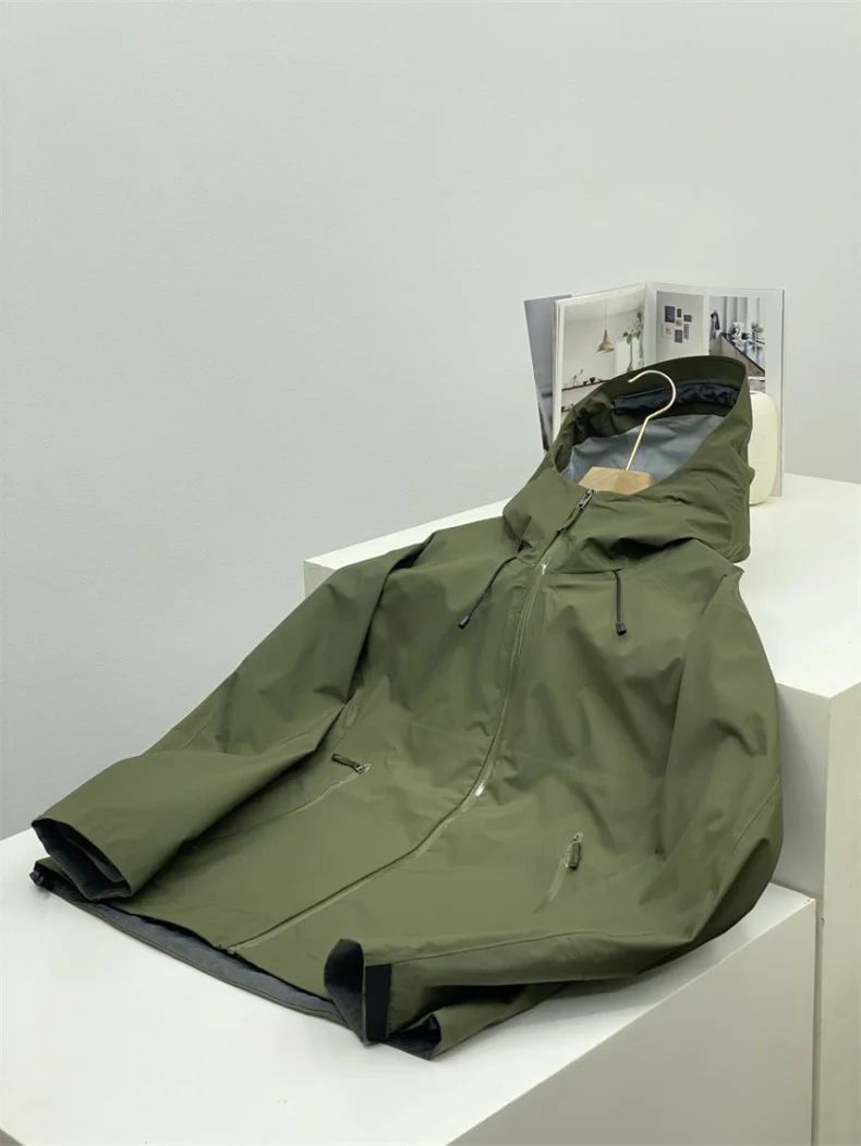 ARC Storm Jacket Men's Sports Ski Camping Outdoor Mountain Climbing Fashion Leisure Shopping Tour Windproof Soft Shell Jacket