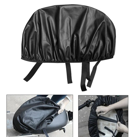 Motorcycle Waterproof Anti-skid Seat Cover PU Leather Cushion Protect Motorcycle Seat Cover Heat-insulated Breathable