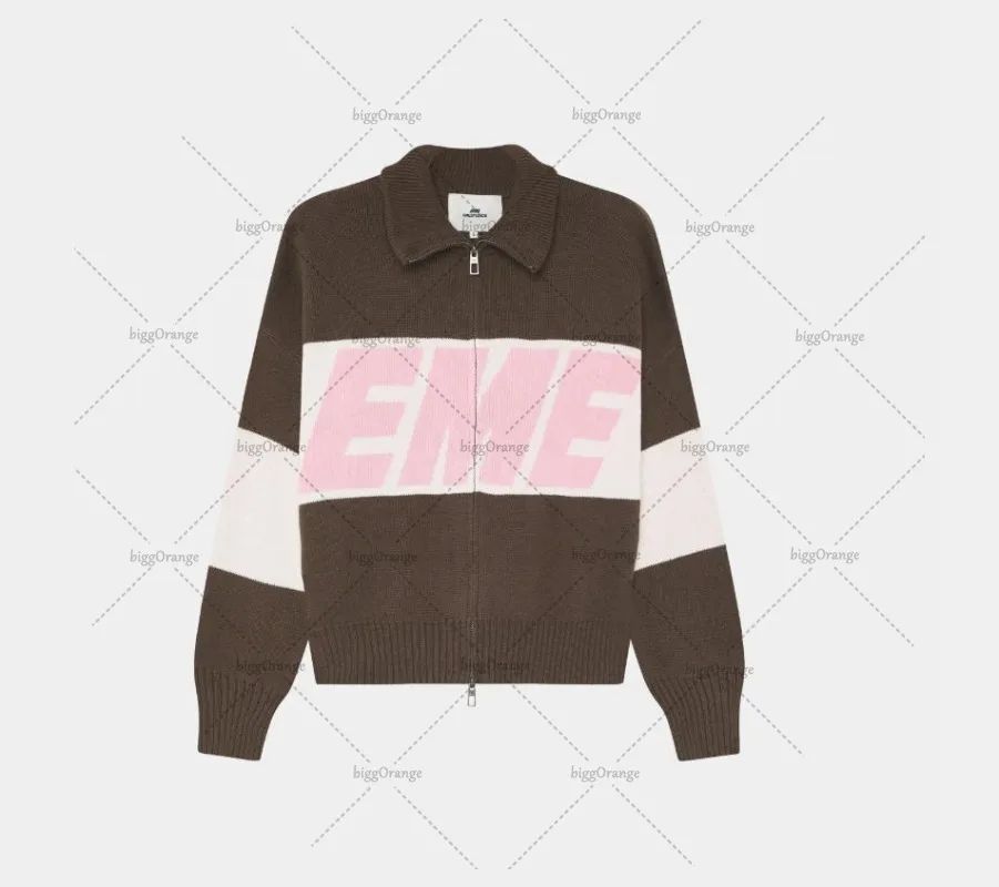 2025 Trendy Harajuku Letter Embroidered Double Zipper Cardigan Women Casual Streetwear Jacket Men High Street Retro Warm Coat