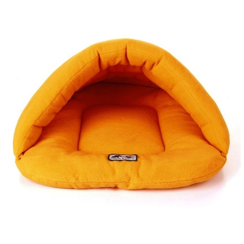 Cama de Casinha para Cães Pequenos Gatos Inverno Quente Caminhas para Cães Cavernas Ninhos Moda Chinelos em Forma de Canil para Cães Suprimentos para Animais de Estimação