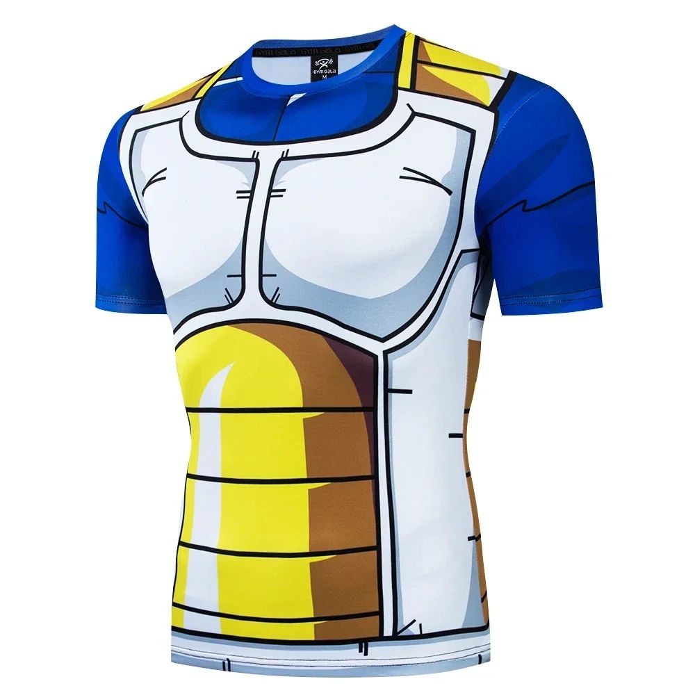 Hot 2024 New Summer Men's T-shirt 3D Anime Cartoon Printed Tees Short Sleeve Casual Comfortable Tops Sport Oversized Clothing
