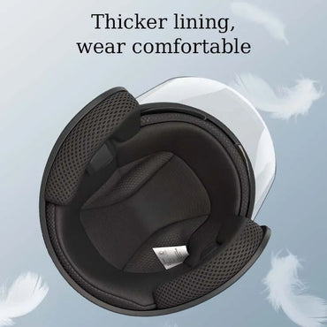 3C Certification A Class Adult Motorcycle Helmet Multi-layer Protection of Electric Scooter Helmet