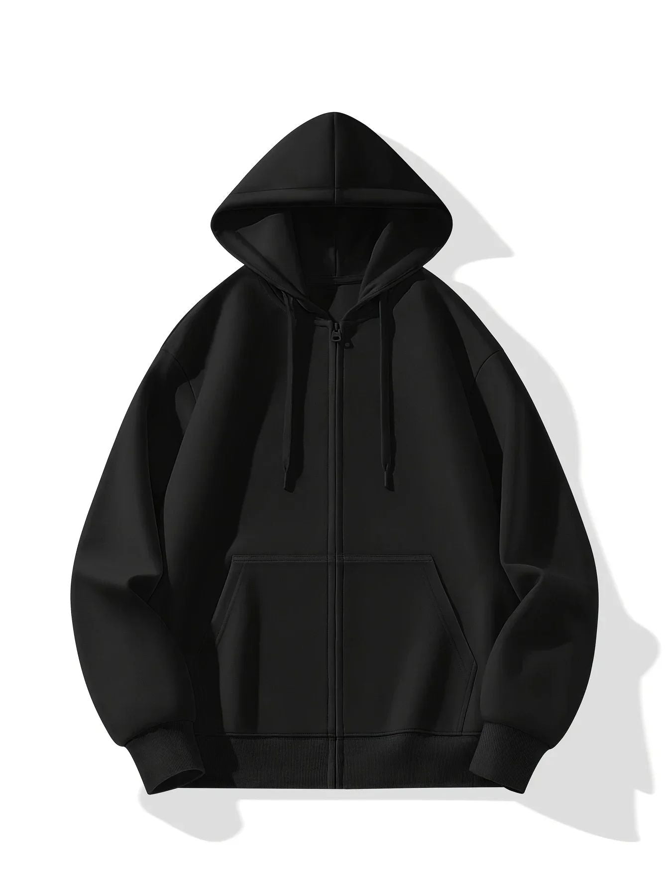 Dragon Ball Y2K Versatile Zipper Hoodie Men's Autumn/Winter New Gohan Anime Printed American Hip Hop Casual Loose Sweater Top