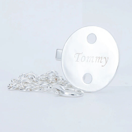 MIYOCAR personalized bling pacifier clip BPA free dummy bling unique gift baby shower